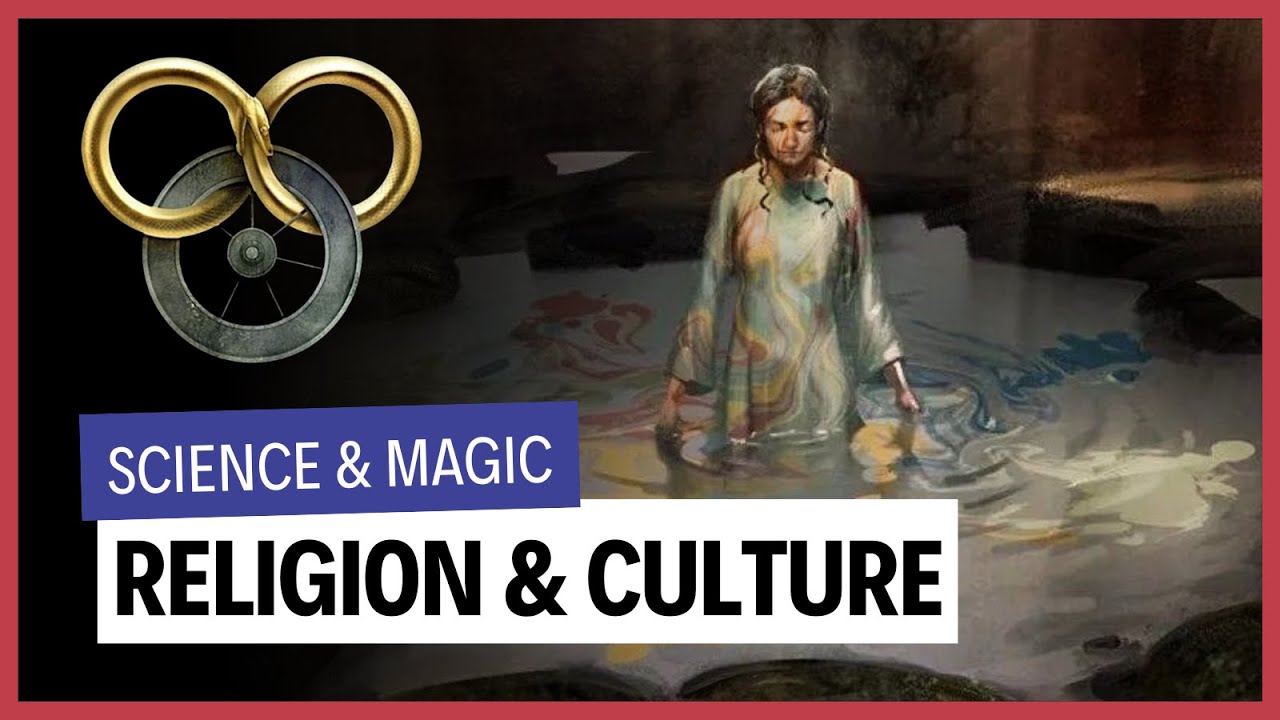 Anthropology & religion at a glance | The Wheel of Time