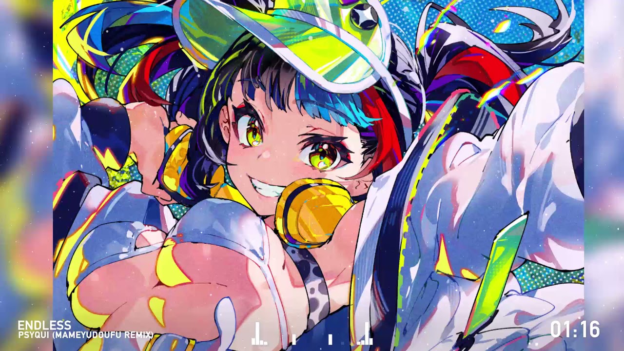 PSYQUI - Endless (Mameyudoufu Remix)