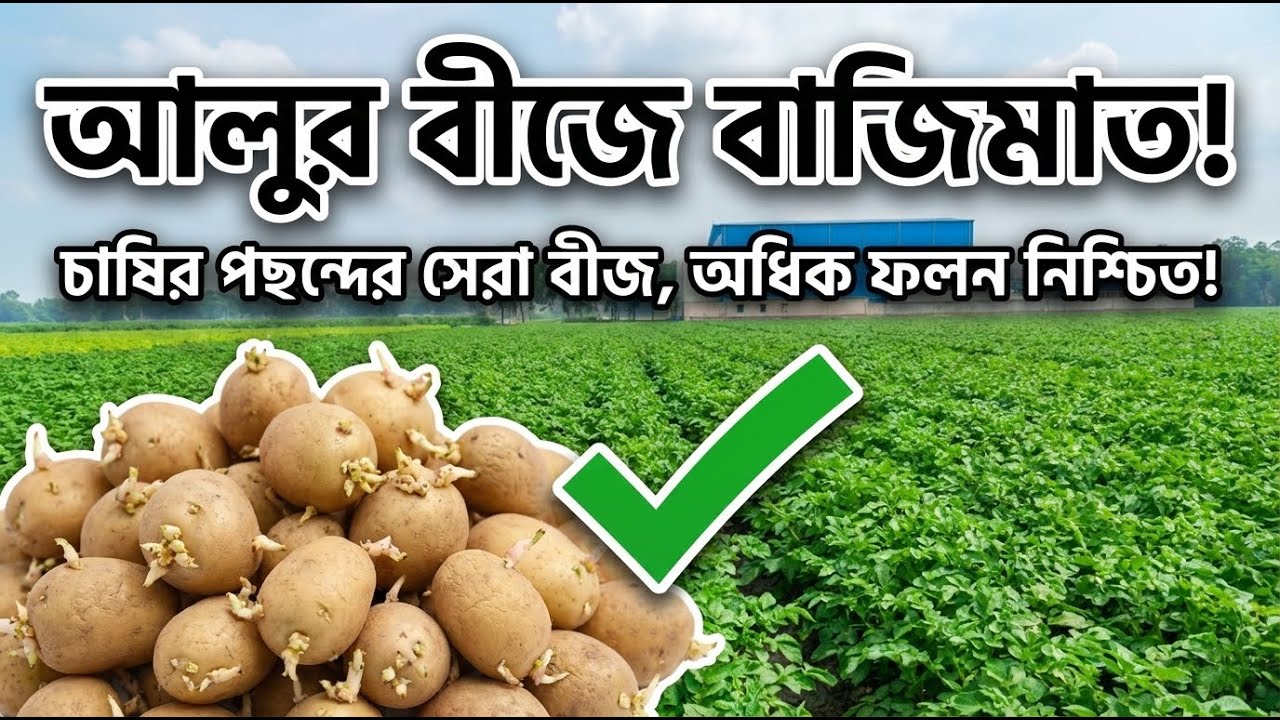 আলুর বীজে বাজিমাত! চাষির মুখেই শুনুন ভালো ফলনের আসল রহস্য।