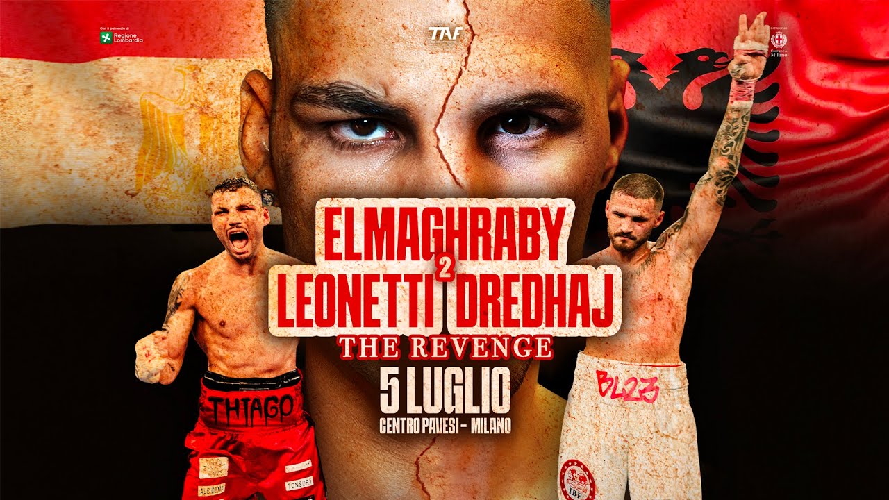 TAF X - The Art of Fighting | ELMAGHRABY vs LEONETTI