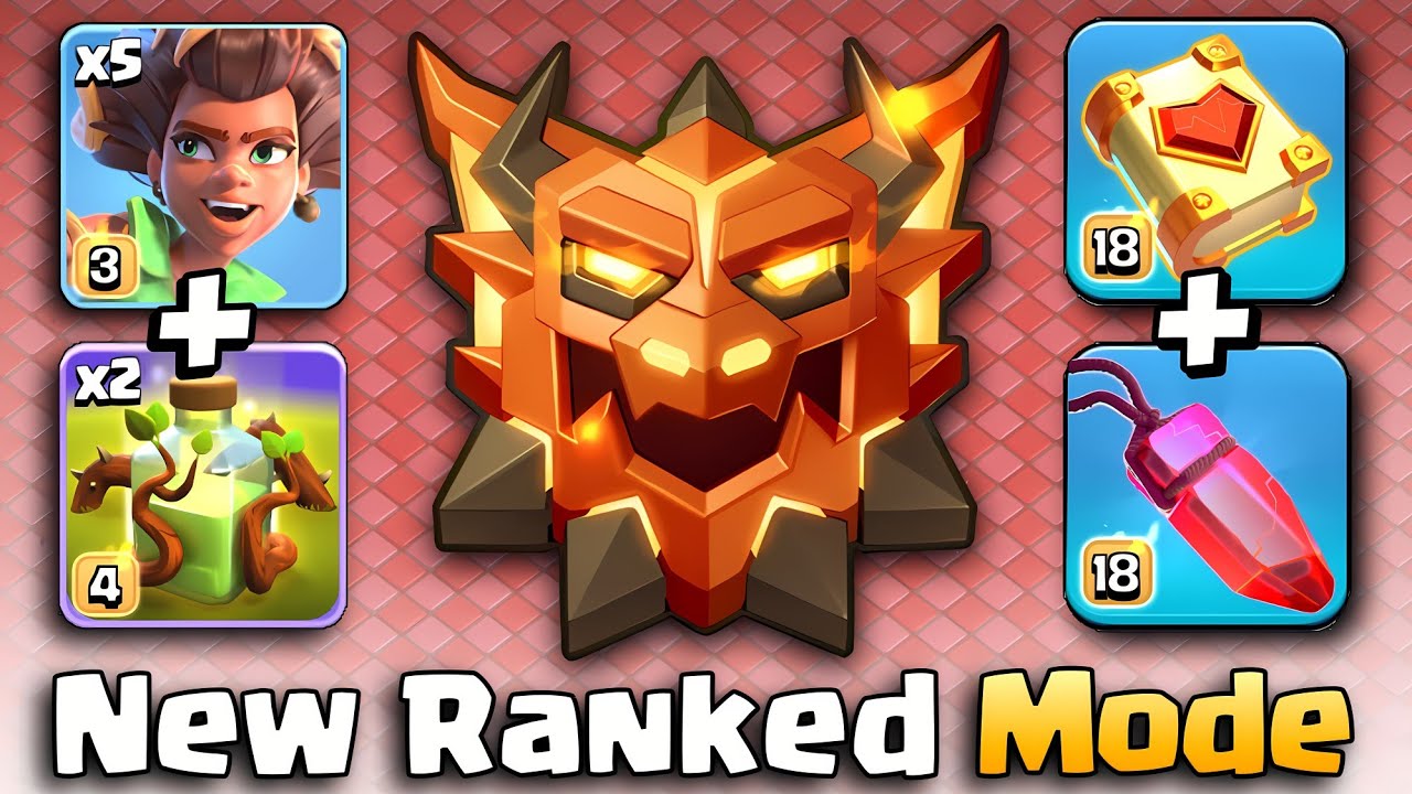 New Ranked | RC Charge with Invis + 2 Overgrowth + Electro Boots  — The Strongest RR Spam Strategy!