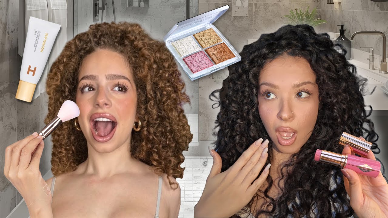 I Tried Eliana KALOGERAS Makeup Tutorial... I Did NOT Expect These Results