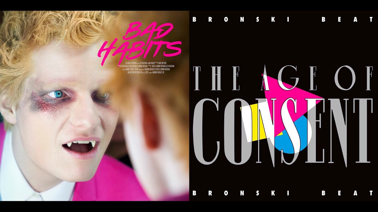 Smalltown Bad Habits (Ed Sheeran x Bronski Beat) [DJ ZAX Mashup]