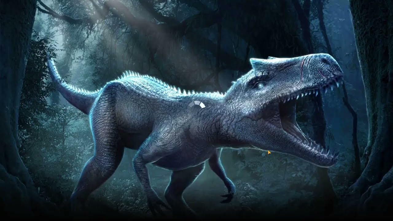 Играем в Jurassic World: The Game / 93
