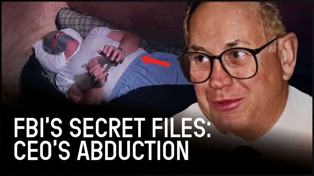 FBI Hunts Kidnappers in Shocking Exxon CEO Abduction