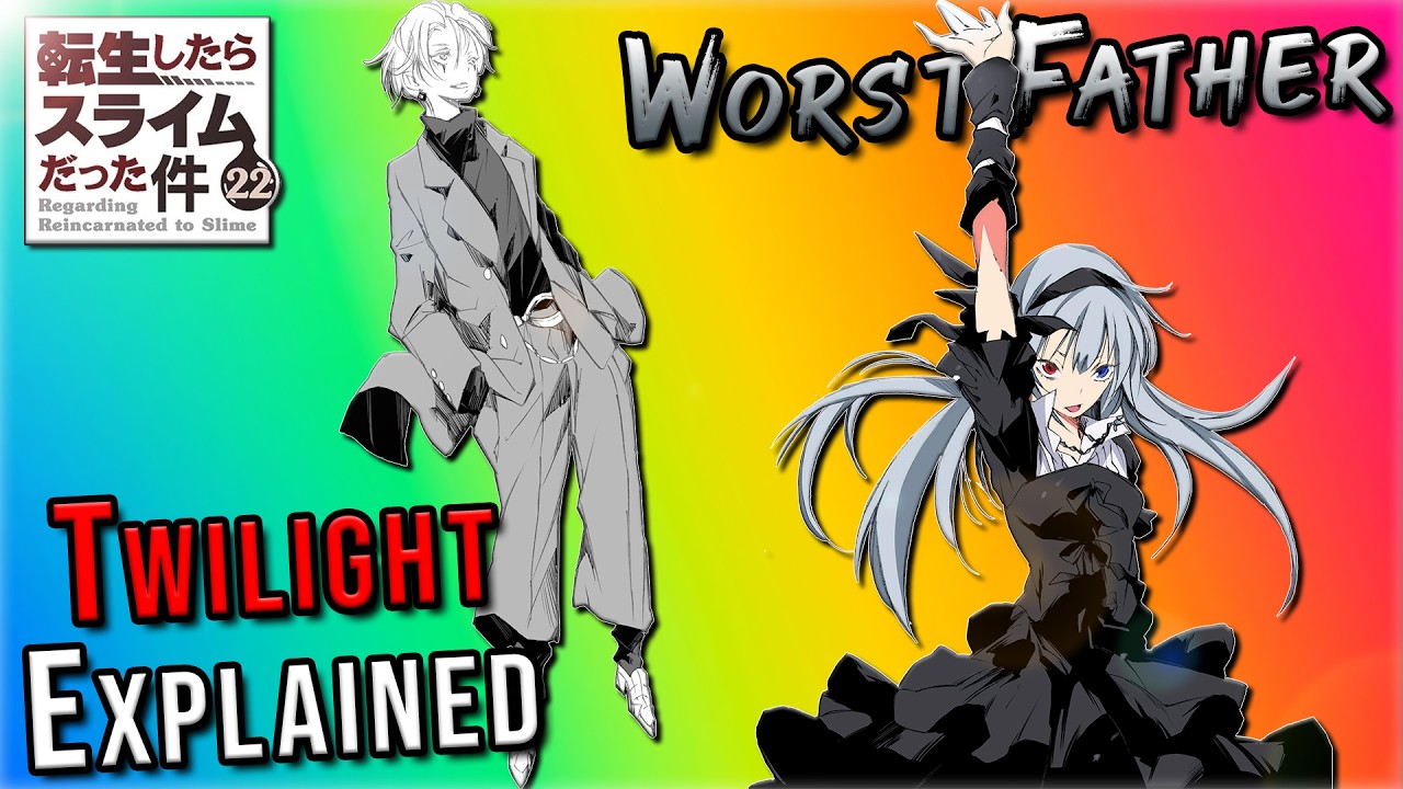 Who is the Divine Ancestor? Twilight Valentine Explained | Tensura