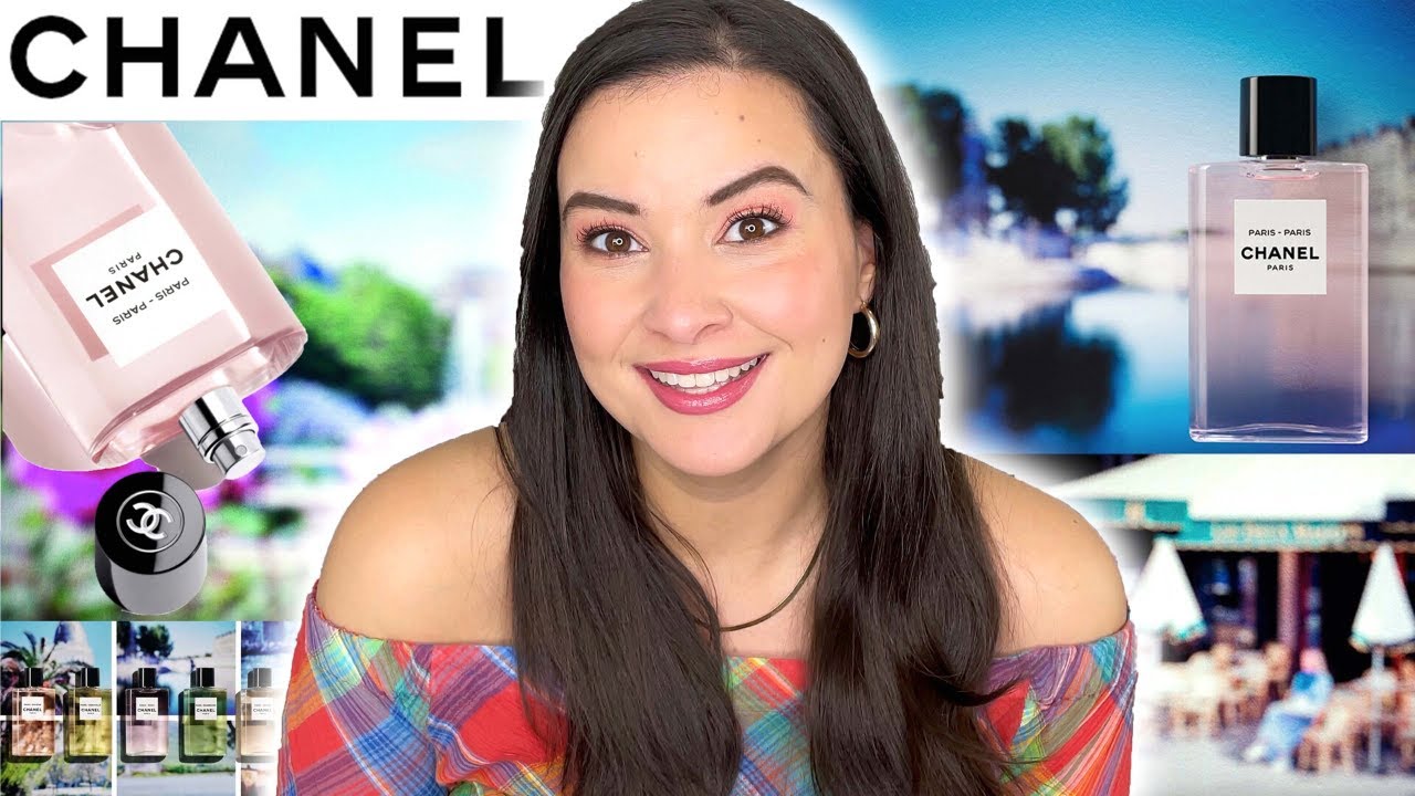 CHANEL PARIS PARIS | Les Eaux de Chanel