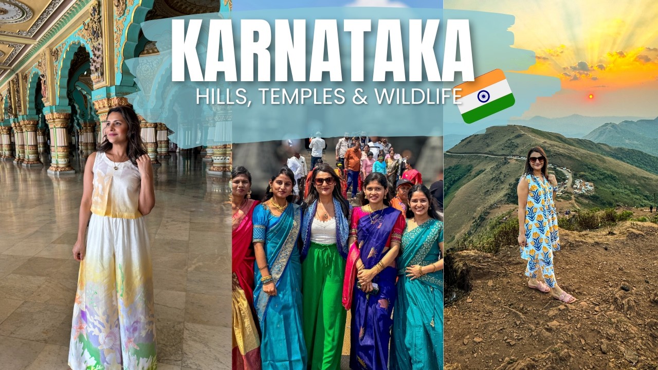 A Taste Of Karnataka - Hills, Temples & Wild Escapes