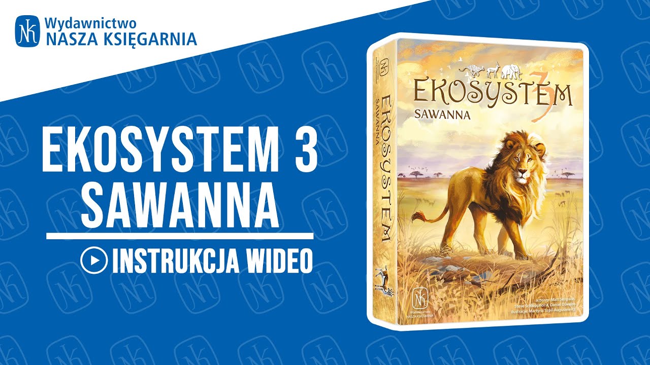 EKOSYSTEM 3 - Sawanna - instrukcja wideo