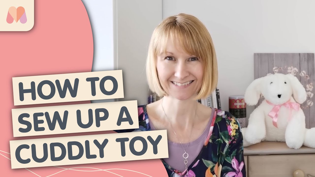 How to Sew a Cuddly Toy | Simplicity 8044 Sew-Along