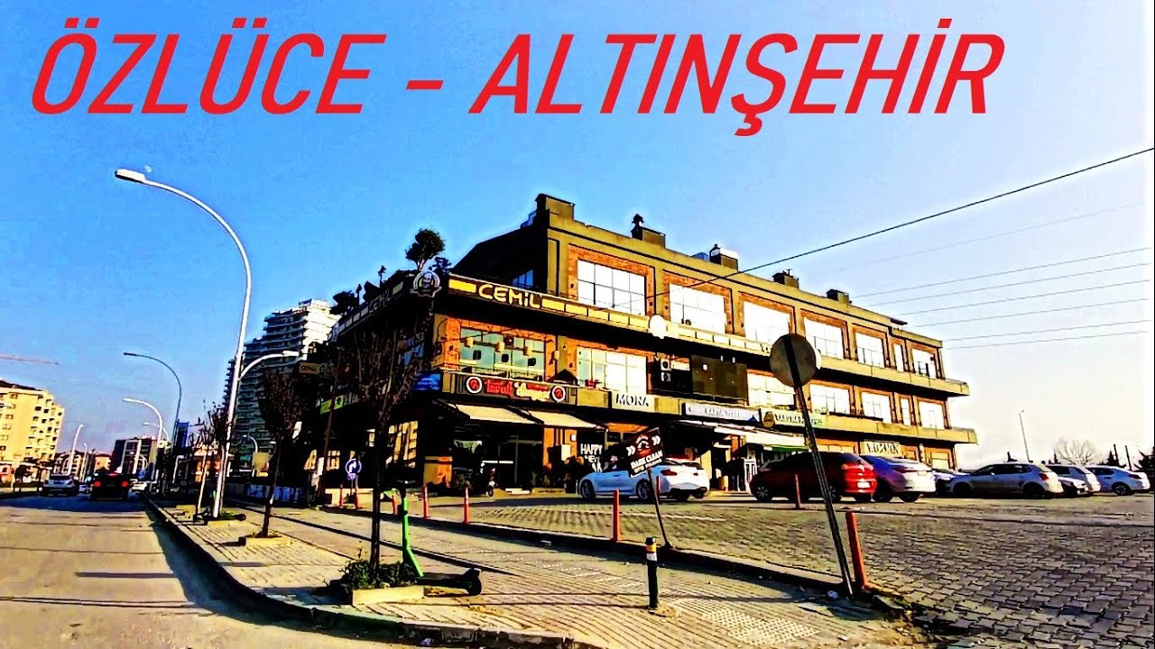 Özlüce - Altınşehir - 100. Yıl  Bursa Turu  / Bursa city driving tour