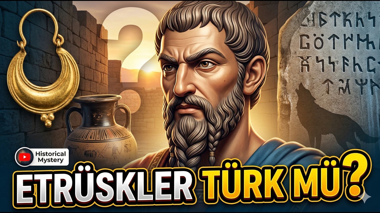Etrüskler Türk Mü?
