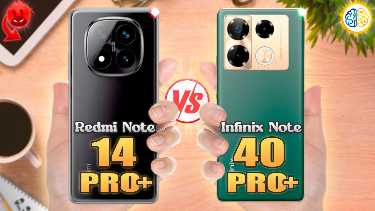 Redmi Note 14 Pro Plus vs Infinix Note 40 Pro Plus⚡Full Review