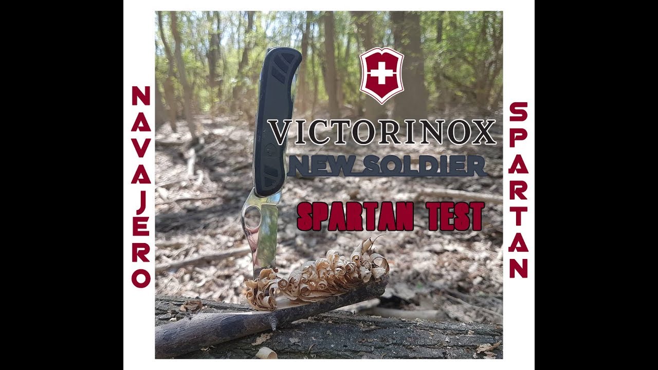 VICTORINOX NEW SOLDIER - SPARTAN TEST (Parte 1)