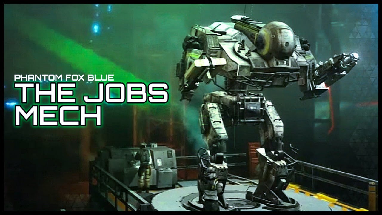 HAWKEN (PS4) : The JOBS Mech
