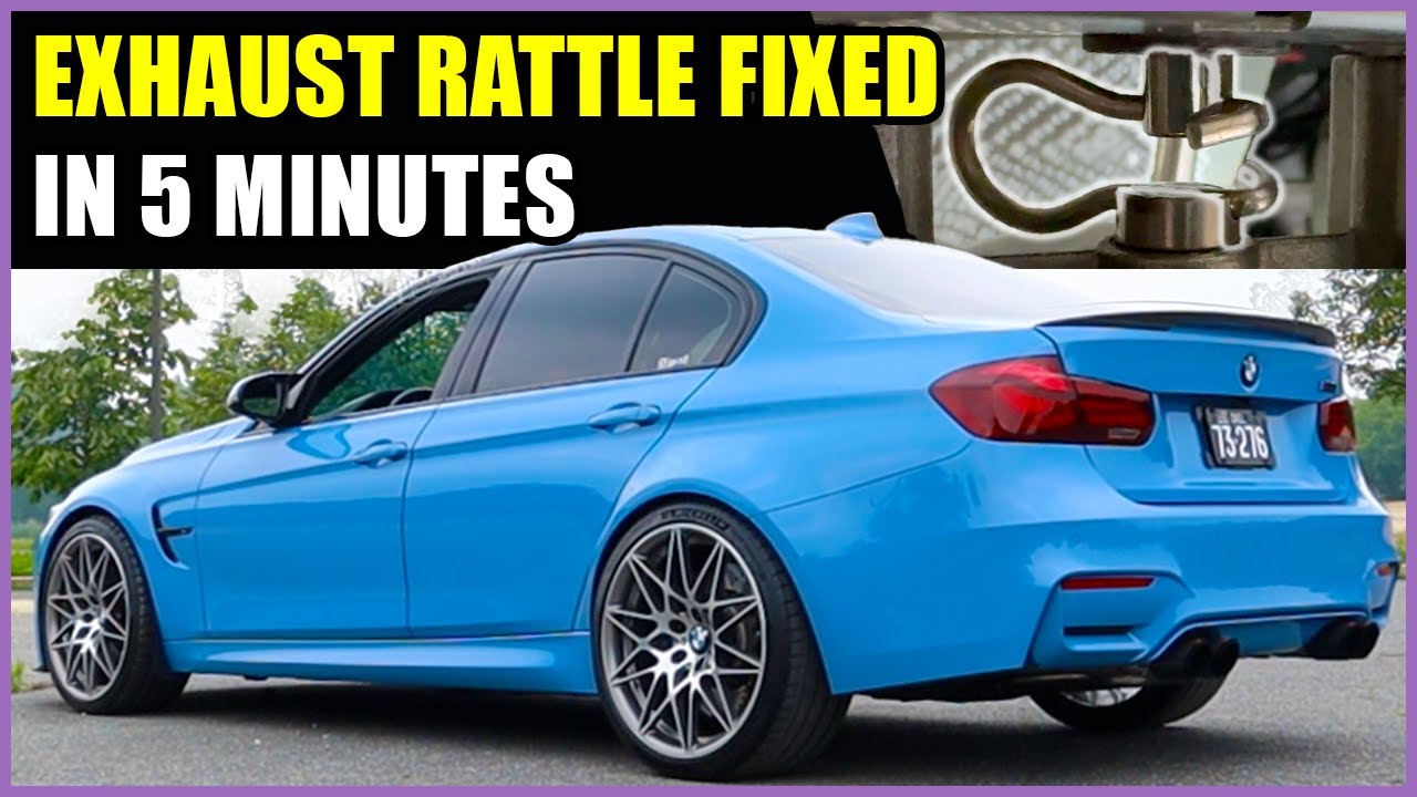 УСТРАНИЛ! Стук выпускного клапана на моём BMW F80 M3