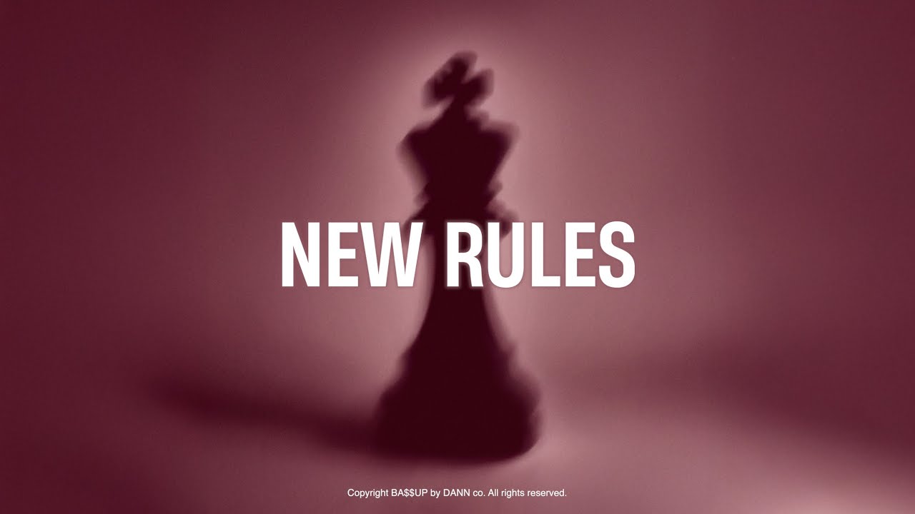 BA$$UP (베이썹) - 'NEW RULES' (Official Audio)