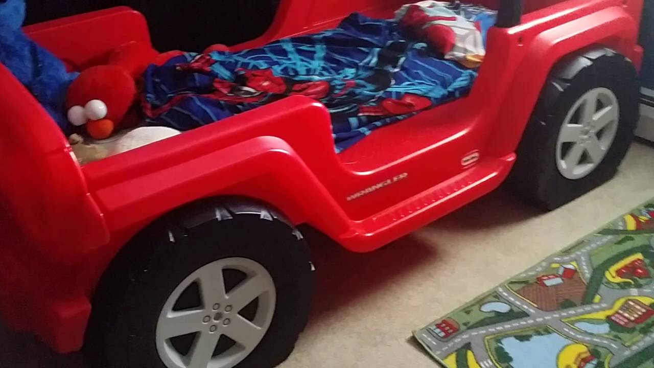Jeep wrangler bed