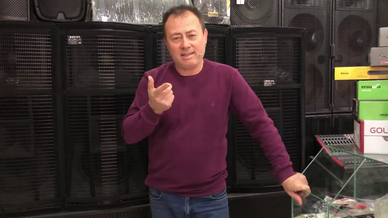 EKREM ŞAHİN-Ses sistemi seçerken nelere dikkat etmek gerekir