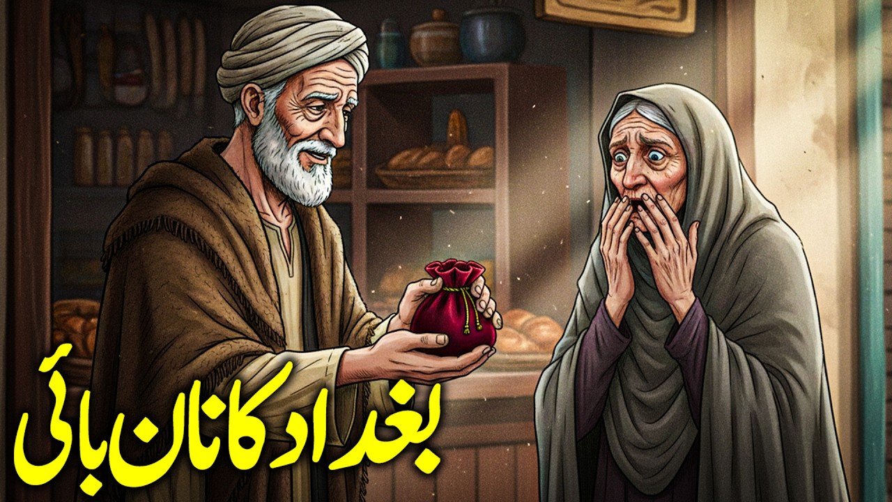 Baghdad Ka Naan Bai | Ajeeb o Gareeb Qissa