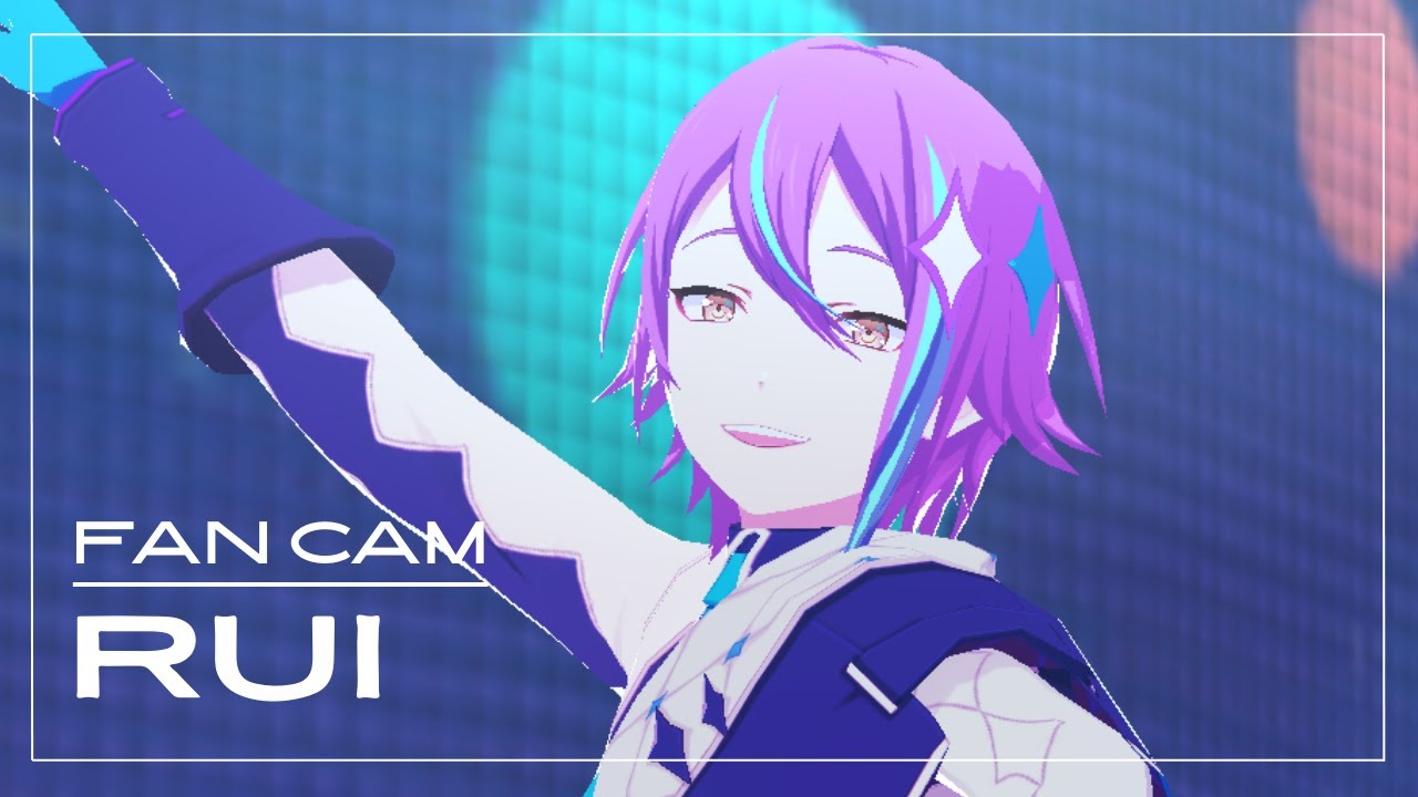【プロセカMV】「オペラ！スペースオペラ！」神代類／Rui Kamishiro （Rui Fancam/Rui Onlycam/推しカメラ）