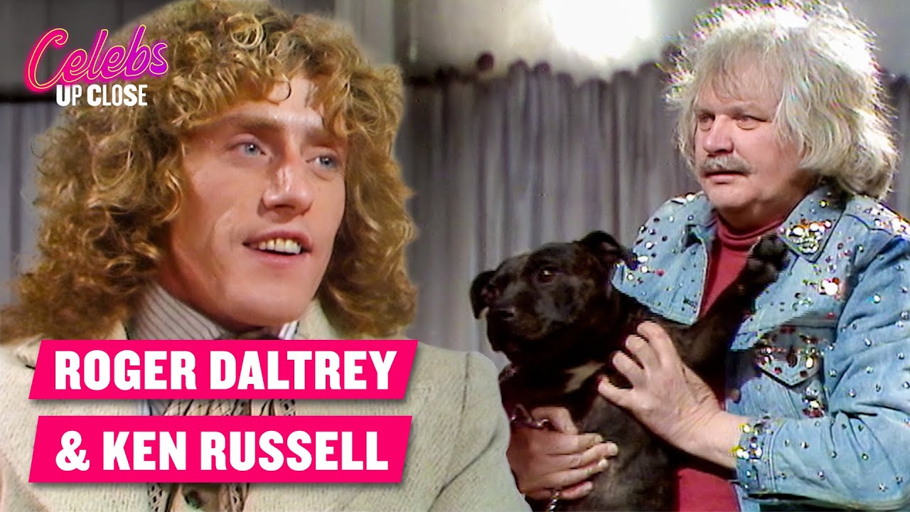 Roger Daltrey & Ken Russell's WILD Interview About 'Tommy' | Celebs Up Close