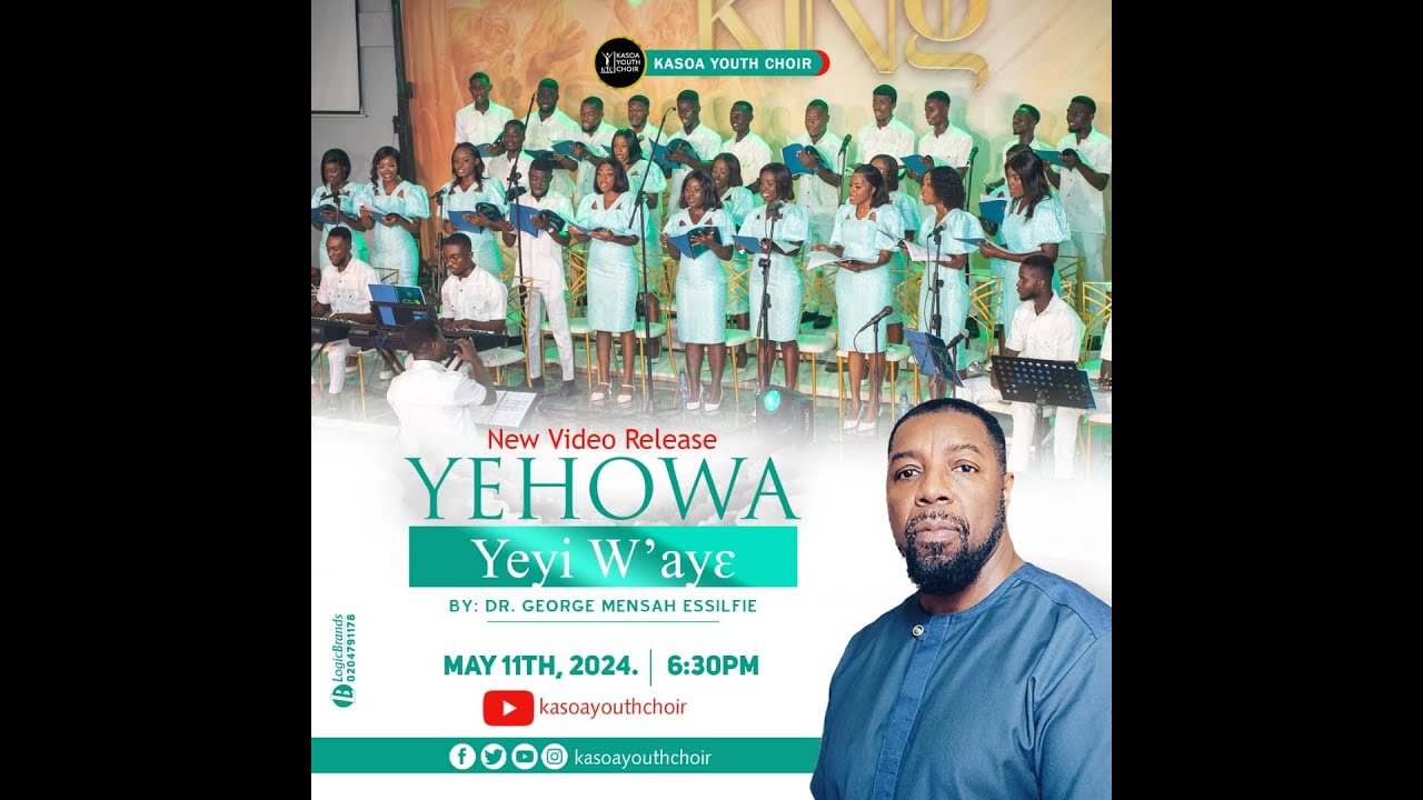 Yehowa yeyi w’ayɛ by Dr. George Mensah Essilfie
