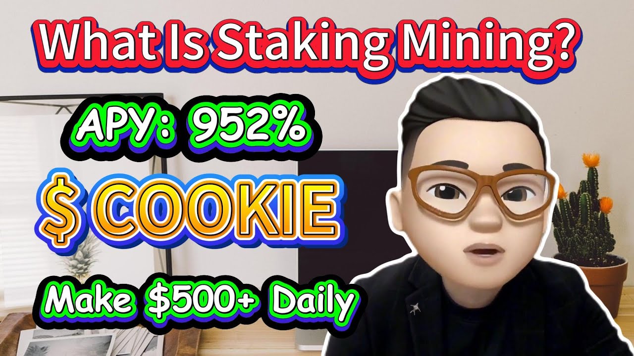 Turn Bull Market into Gold! Stake COOKIE Token Project &ndash; Farming Crypto with 952% APY