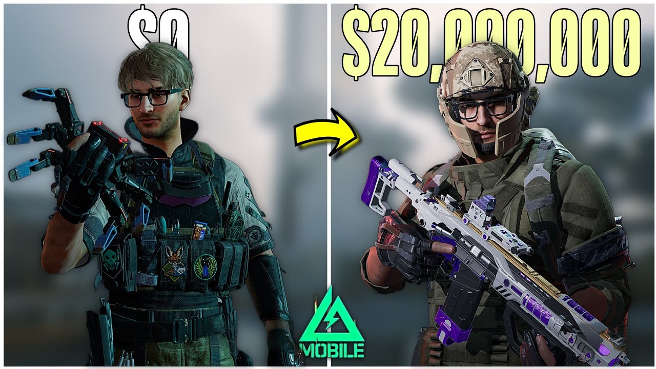 GIZMO META: $20M Profit Solo Using Gizmo in Delta Force Mobile Operations 