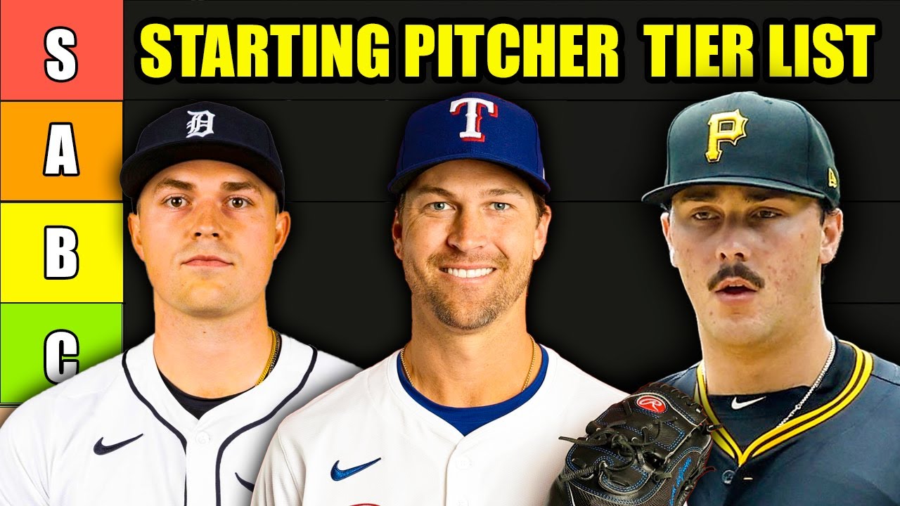 Top 50 Starting Pitcher Rankings for Fantasy Baseball