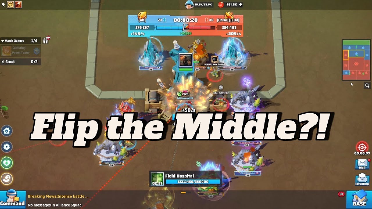 Canyon Storm - 200 ult vs 178 UMAD and 301 L0d | LAST WAR