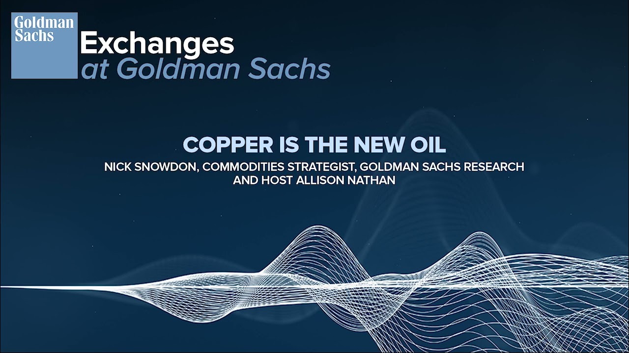 Copper is the New Oil
