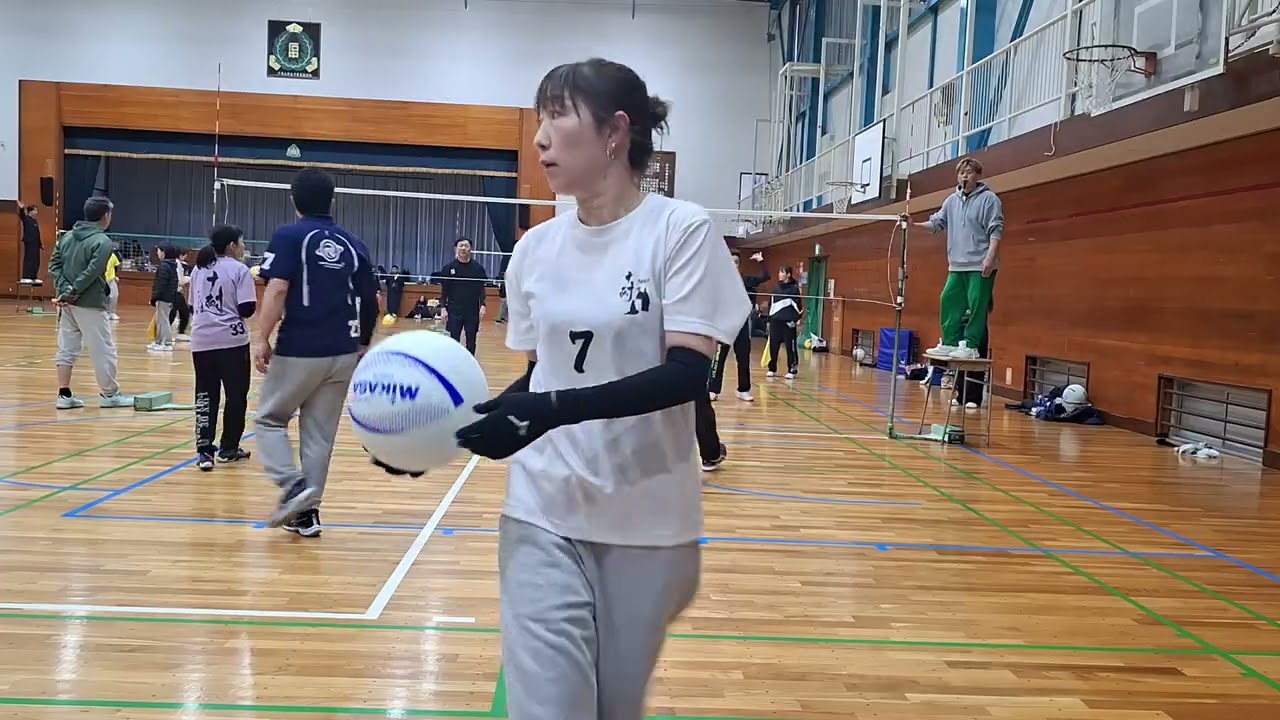３月石和体協交流大会（対F４F２）