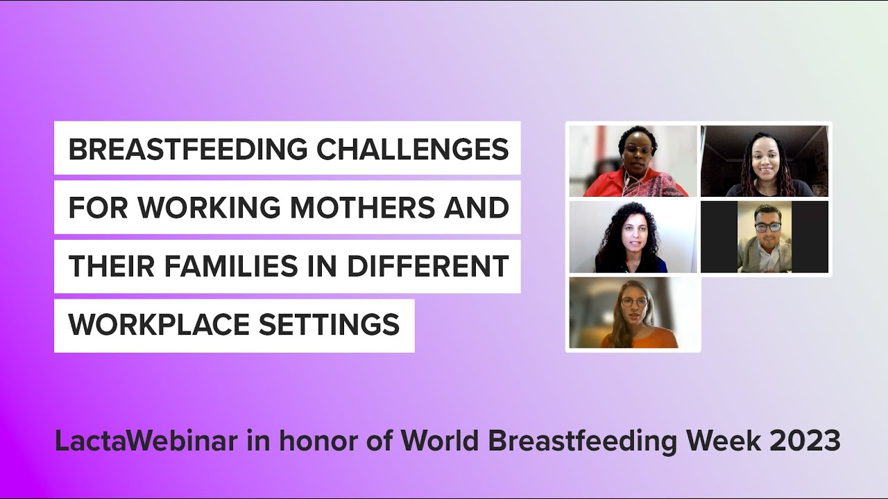 Breastfeeding challenges for working mothers and their families in different workplace settings