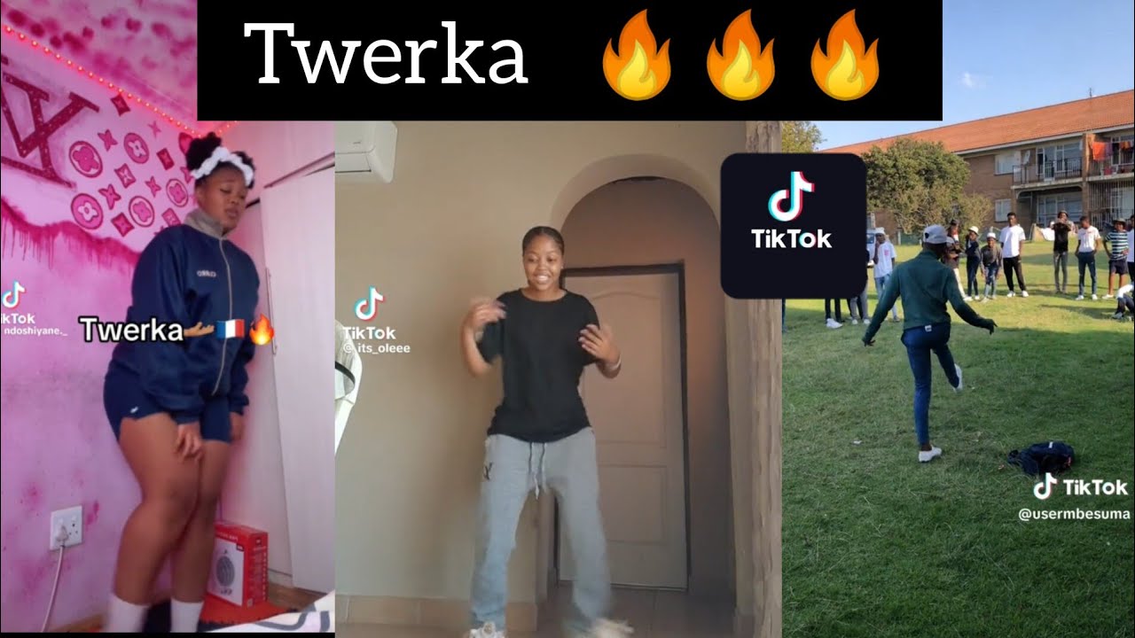 amapiano Tiktok dance challenge 2024 twerka🔥🔥#viral #amapianodance #amapiano