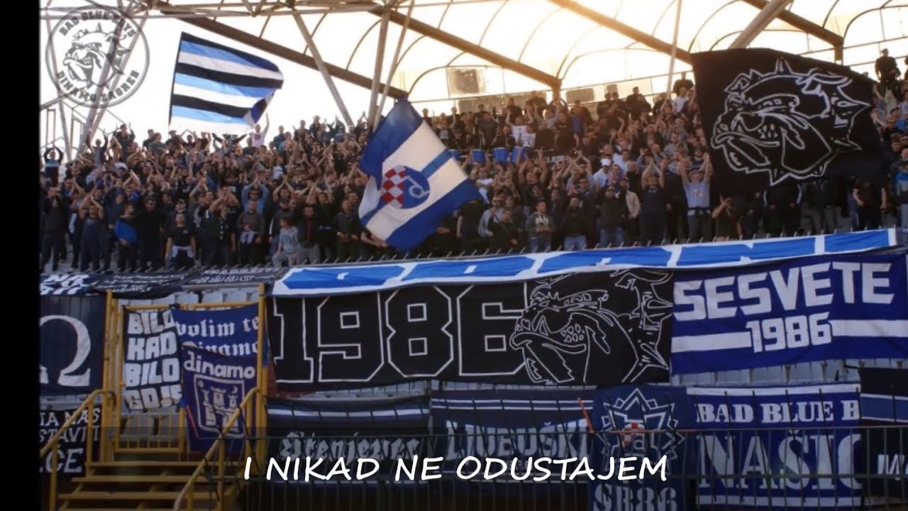 Zaprešić Boys - Moj Dinamo [audio with lyrics]
