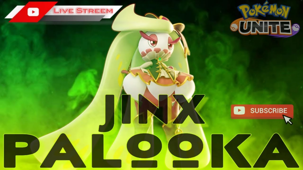 It's been so long. Pokemon unite Ranked. #PU #Livestream #Jinx