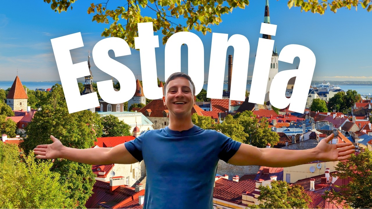 Mis primeras impresiones al llegar a Estonia 🇪🇪  ¿Cómo es la vida en Estonia para un latino?