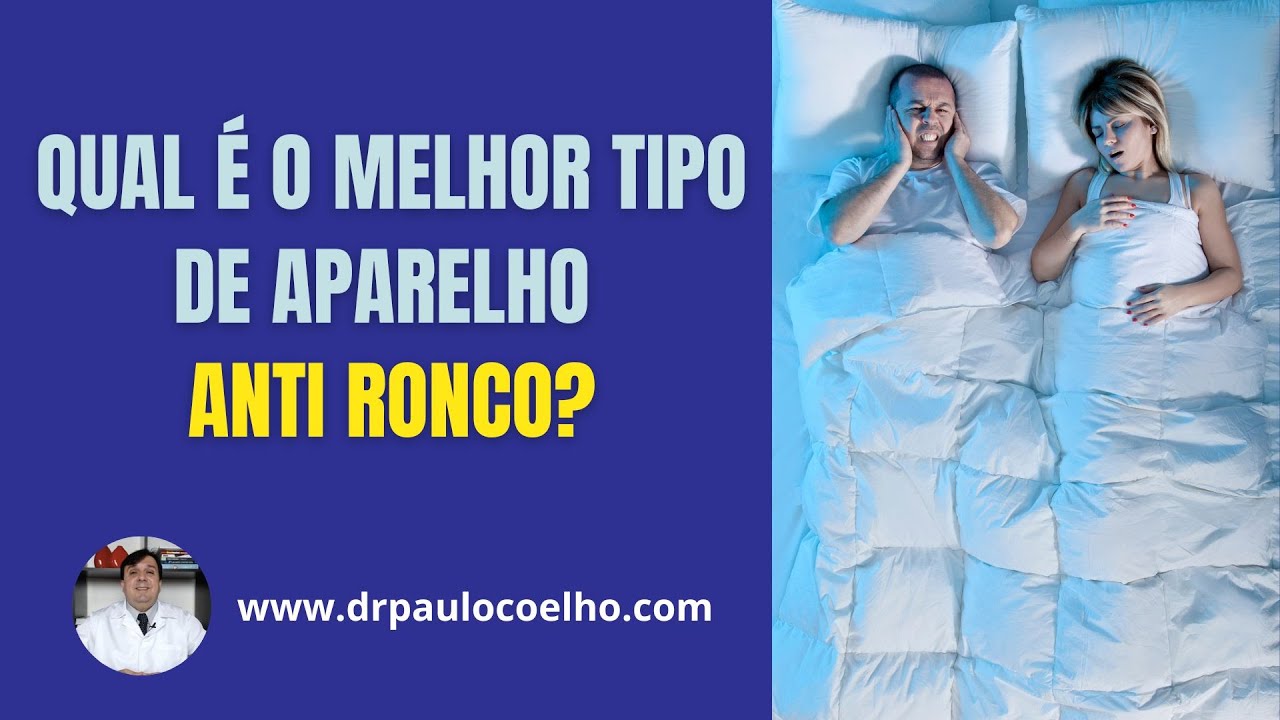 Qual é o melhor tipo de Aparelho Anti Ronco? #antironco #ronco #apneia