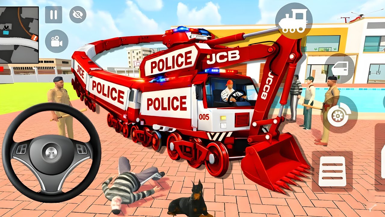 🤑Indian Thift Auto Simulator🤩Indian Showroom Purchase😯Modified Lexriy New Police JCB And Bike🥳Game