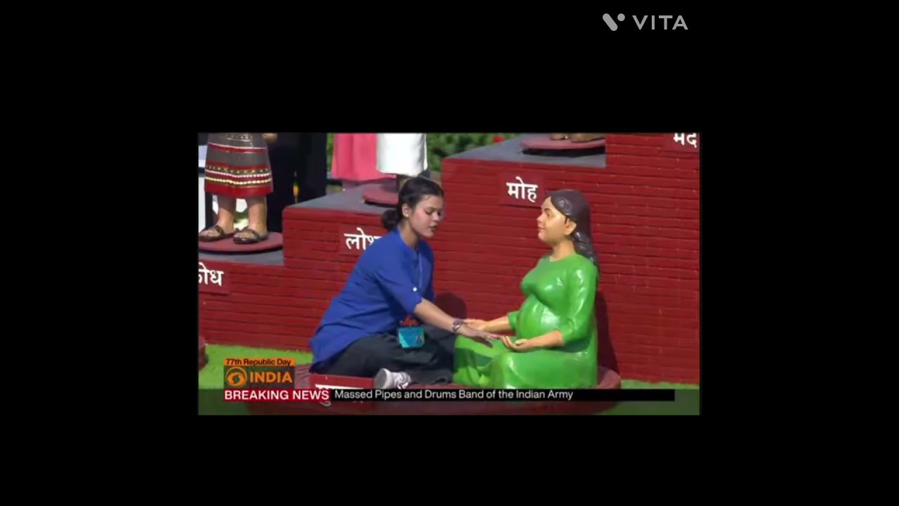 National AYUSH MISSION Ministry of AYUSH Tableau Republic Day 2026