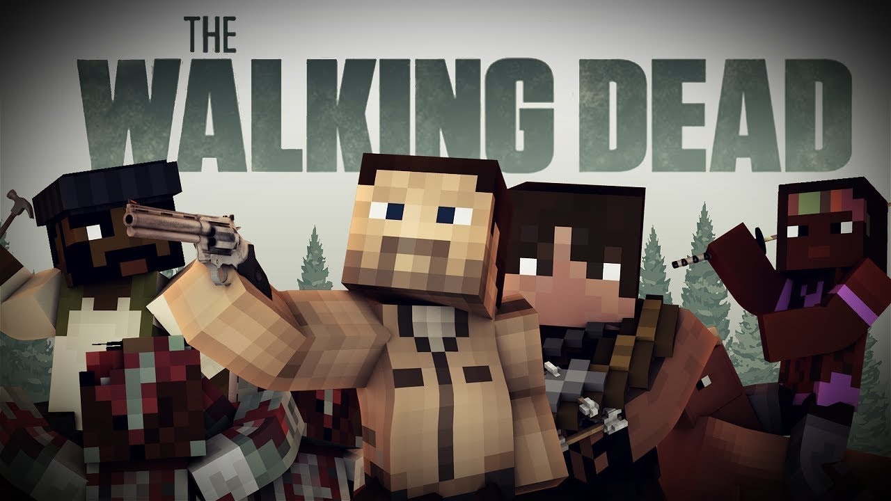 Minecraft The Walking Dead | Part 1