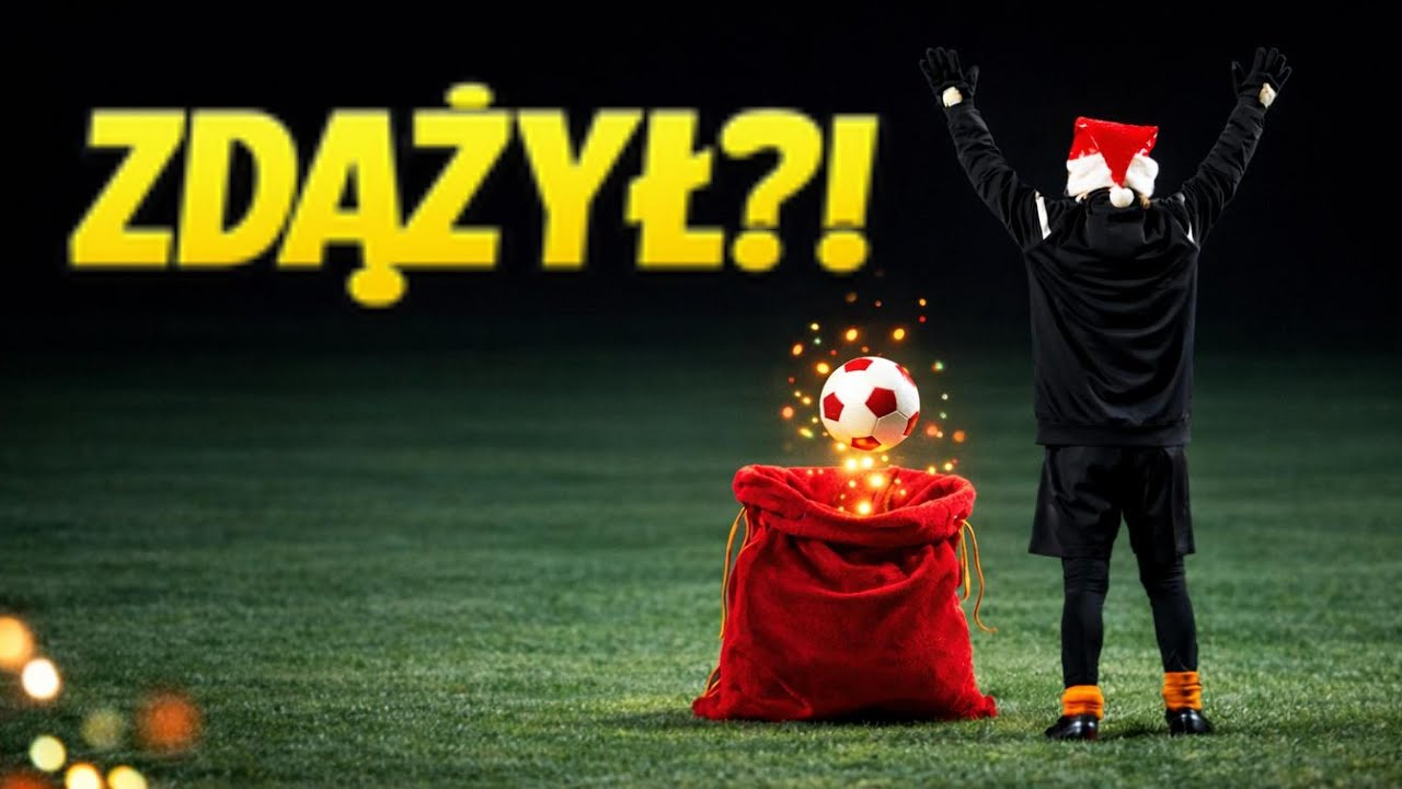 Zdażą przed czasem?! | Świąteczne Wyzwanie Piłkarskie ⏱️⚽🎄