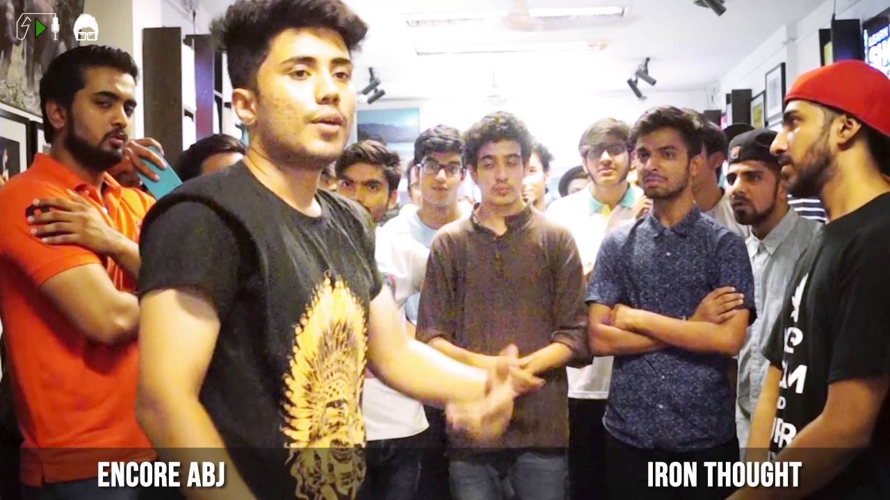 Encore ABJ Vs. Iron Thought (Rap Battle) - Spit Dope INC. [NO CHILL]
