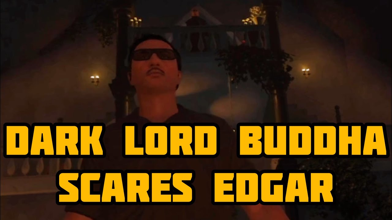 Buddha Scares Edgar | NoPixel Edit