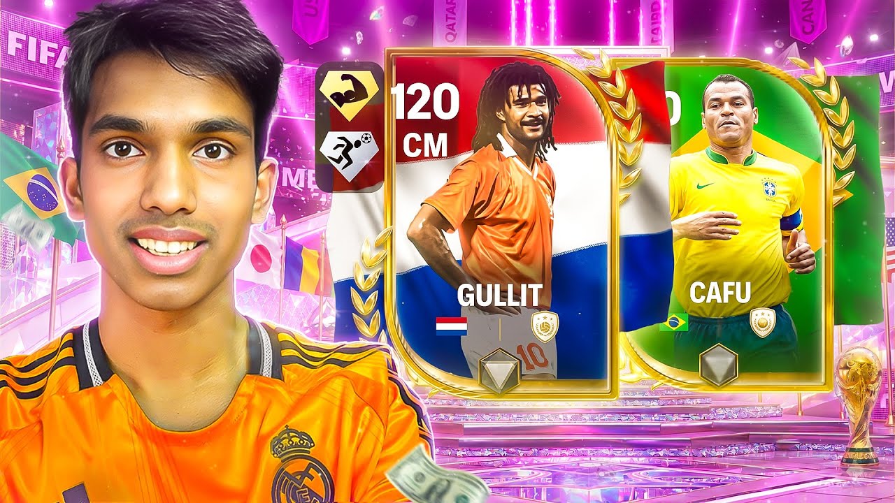 НОВЫЕ GULLIT + CAFU: Открытие паков Highlights Чемпионата мира! - FC Mobile