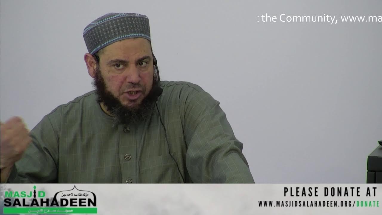 Importance of Salah and Whom Abandoned Jummah Khutbah Sh Mohammed Al-Gebaly