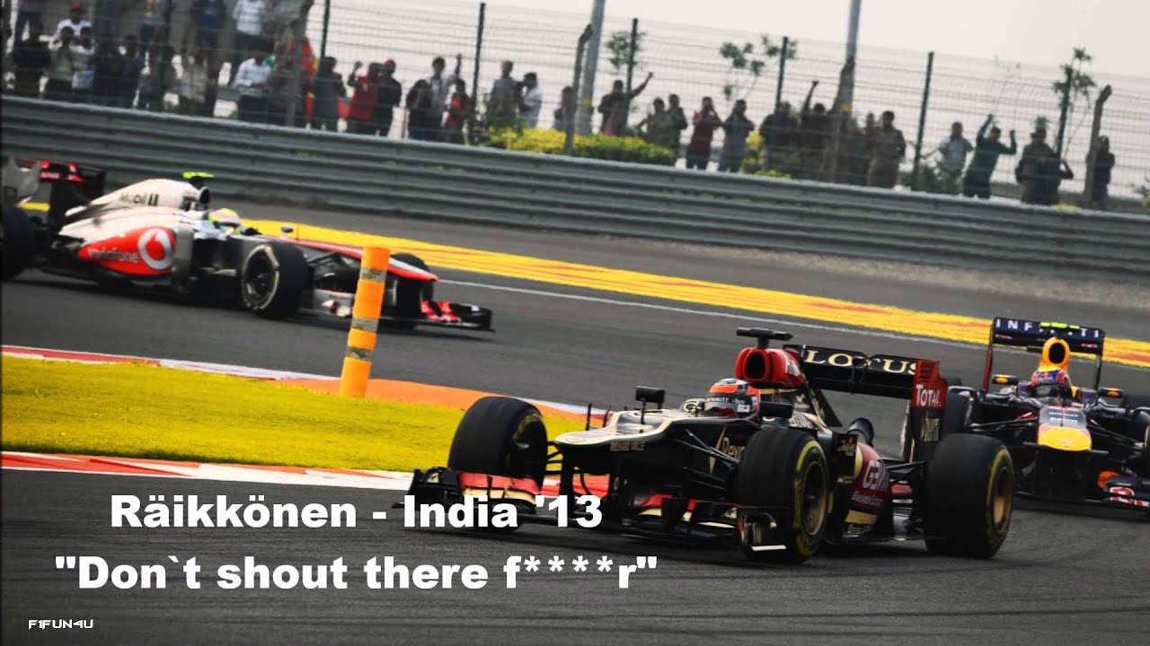 F1 (best) ANGRY team radio compilation #3