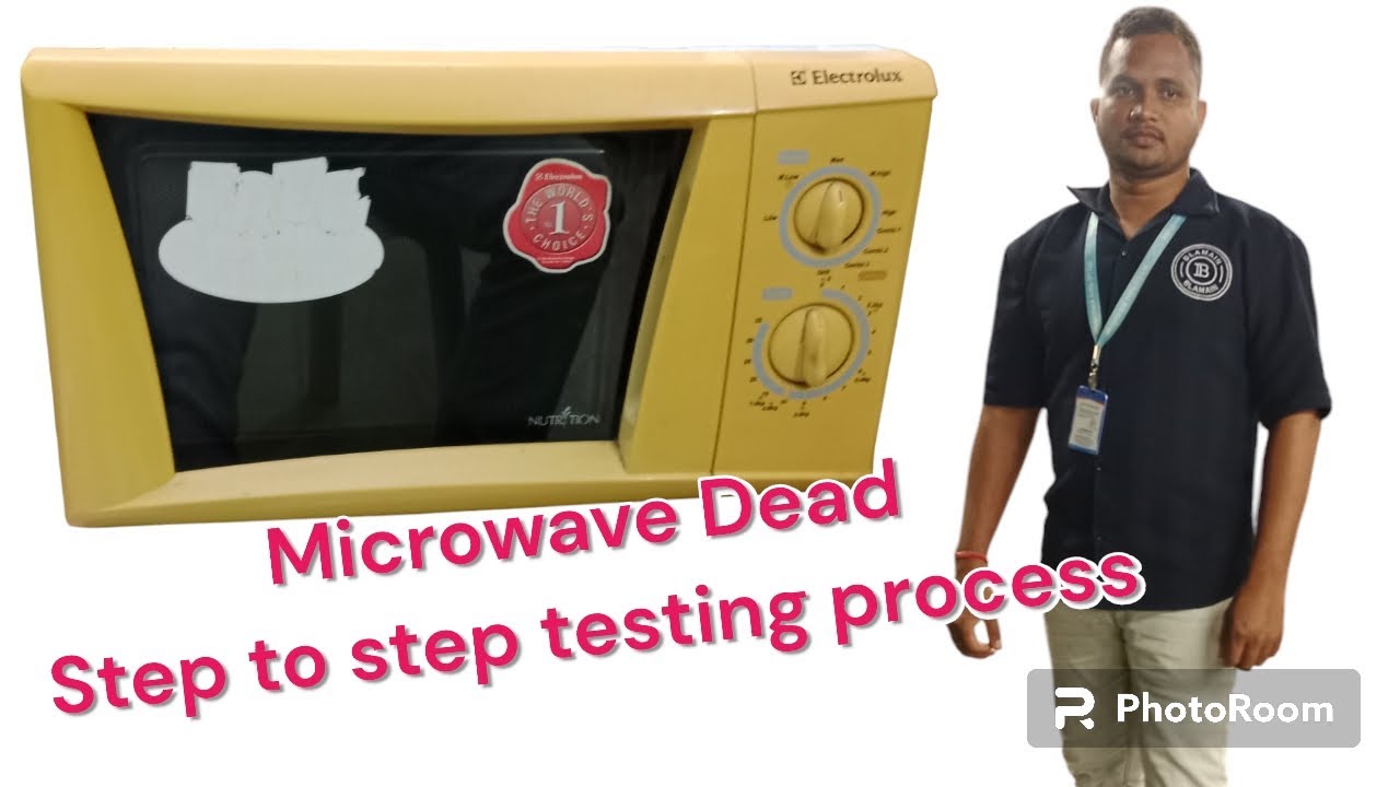 Electrolux microwave fully Dead Repair se