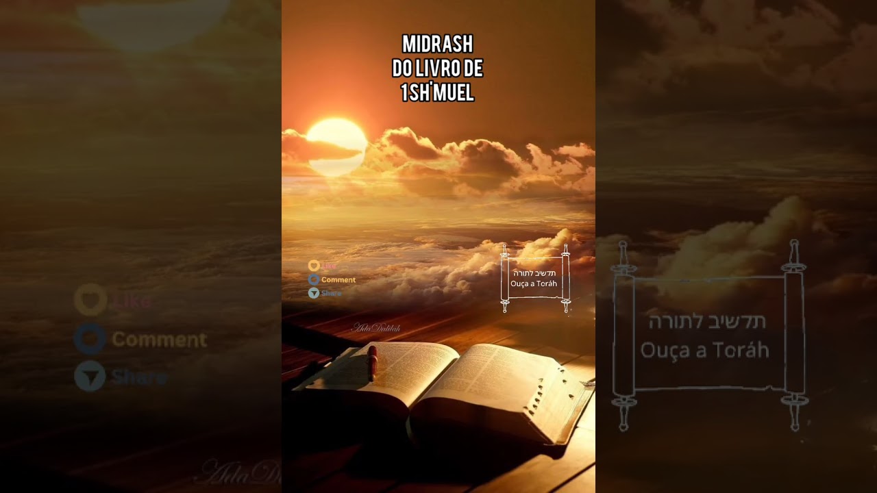 Midrash do Livro de 1 Sh'muel parte 25